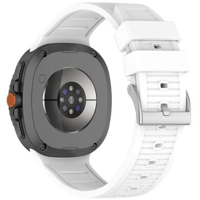 Ремешок Deexe Durable Strap для Samsung Galaxy Watch 8 (40/44mm) / 8 Classic - White