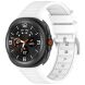 Ремешок Deexe Durable Strap для Samsung Galaxy Watch 8 (40/44mm) / 8 Classic - White. Фото 2 из 6