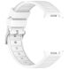 Ремешок Deexe Durable Strap для Samsung Galaxy Watch 8 (40/44mm) / 8 Classic - White. Фото 4 из 6