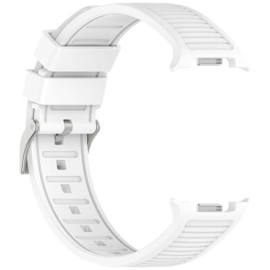 Ремешок Deexe Durable Strap для Samsung Galaxy Watch 8 (40/44mm) / 8 Classic - White