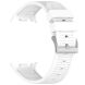 Ремешок Deexe Durable Strap для Samsung Galaxy Watch 8 (40/44mm) / 8 Classic - White. Фото 3 из 6