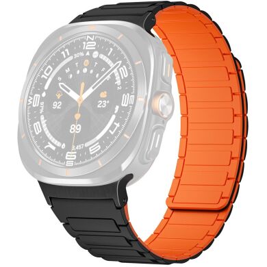 Ремінець Deexe Flexible Fit для Samsung Galaxy Watch Ultra (47mm) / Ultra (2025) - Orange