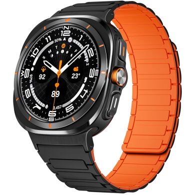 Ремінець Deexe Flexible Fit для Samsung Galaxy Watch Ultra (47mm) / Ultra (2025) - Orange