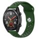 Ремінець Deexe Holes Strap для Samsung Galaxy Gear S3 - Green