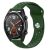 Ремешок Deexe Holes Strap для Samsung Galaxy Gear S3 - Green