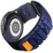 Ремешок Deexe Military для часов с шириной крепления 22мм - Blue. Фото 1 из 8