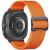 Ремешок Deexe Orbit Flex для Samsung Galaxy Watch Ultra (47mm) - Orange