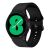 Ремінець Deexe Soft Silicone для Samsung Galaxy Watch 4 Classic (46mm) / Watch 4 Classic (42mm) / Watch 4 (40mm) / Watch 4 (44mm) - Black