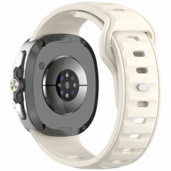 Ремешок Deexe Sport Band для Samsung Galaxy Watch 8 (40/44mm) / 8 Classic - Starlight