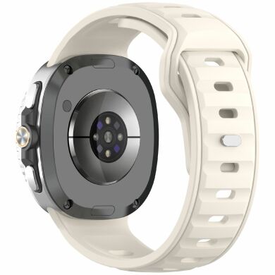 Ремешок Deexe Sport Band для Samsung Galaxy Watch 8 (40/44mm) / 8 Classic - Starlight