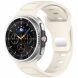 Ремешок Deexe Sport Band для Samsung Galaxy Watch 8 (40/44mm) / 8 Classic - Starlight. Фото 2 из 6