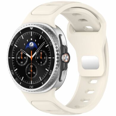 Ремешок Deexe Sport Band для Samsung Galaxy Watch 8 (40/44mm) / 8 Classic - Starlight