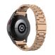 Ремінець Deexe Stainless Steel для Samsung Galaxy Watch 4 (40/44mm) / Watch 4 Classic (42/46mm) - Rose Gold
