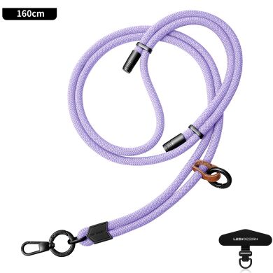 Ремінець для смартфона Leeu Design CLIMB Peak Series - Purple