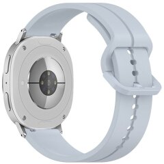 Ремешок KALEBOL Groove Design для Samsung Galaxy Watch 8 (40/44mm) / 8 Classic - Baby Blue