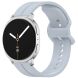 Ремешок KALEBOL Groove Design для Samsung Galaxy Watch 8 (40/44mm) / 8 Classic - Baby Blue. Фото 2 из 5