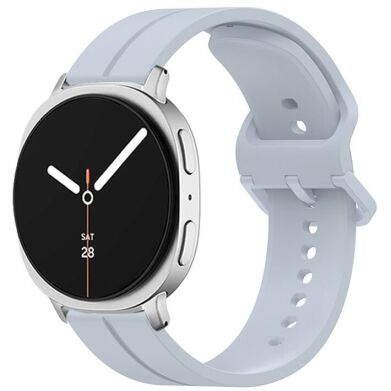 Ремешок KALEBOL Groove Design для Samsung Galaxy Watch 8 (40/44mm) / 8 Classic - Baby Blue