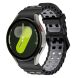 Ремінець KALEBOL Ocean Strap для Samsung Galaxy Watch 4 / 4 Classic / 5 / 5 Pro / 6 / 6 Classic / 7 / FE - Black / Grey