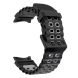 Ремінець KALEBOL Ocean Strap для Samsung Galaxy Watch 4 / 4 Classic / 5 / 5 Pro / 6 / 6 Classic / 7 / FE - Black / Grey