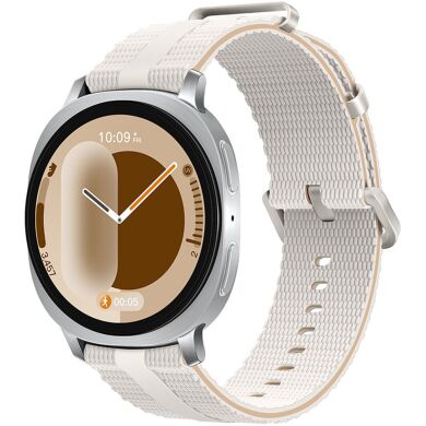 Ремешок Reframe Sport Linear для Samsung Galaxy Watch 8 (40/44mm) / 8 Classic - Starlight / Milk Tea