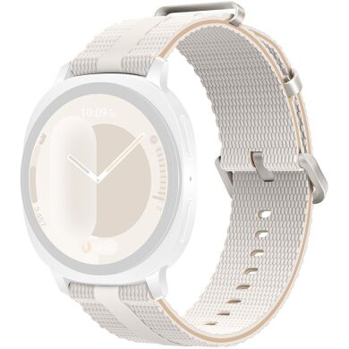 Ремешок Reframe Sport Linear для Samsung Galaxy Watch 8 (40/44mm) / 8 Classic - Starlight / Milk Tea