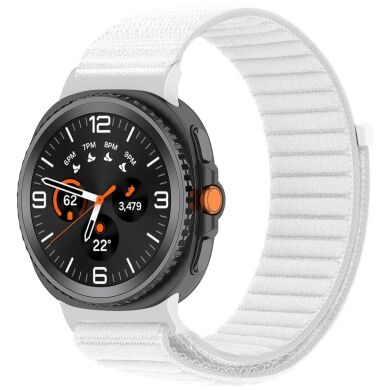 Ремешок Reframe Weave Loop для Samsung Galaxy Watch 8 (40/44mm) / 8 Classic - White