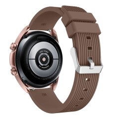 Ремешок UniCase Soft Line для Samsung Galaxy Watch 3 (41mm) - Coffee