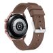 Ремешок UniCase Soft Line для Samsung Galaxy Watch 3 (41mm) - Coffee. Фото 1 из 4