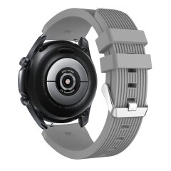 Ремешок UniCase Soft Line для Samsung Galaxy Watch 3 (45mm) - Grey