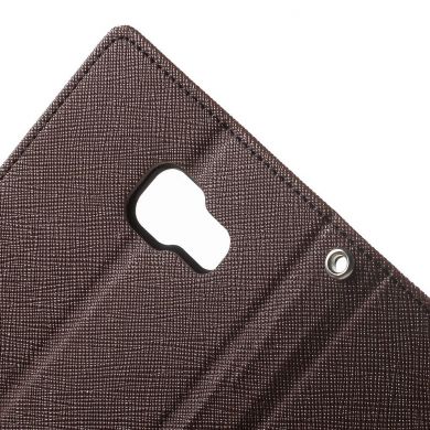 Чехол MERCURY Fancy Diary для Samsung Galaxy A5 (2016) - Brown