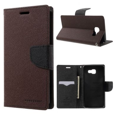 Чехол MERCURY Fancy Diary для Samsung Galaxy A5 (2016) - Brown