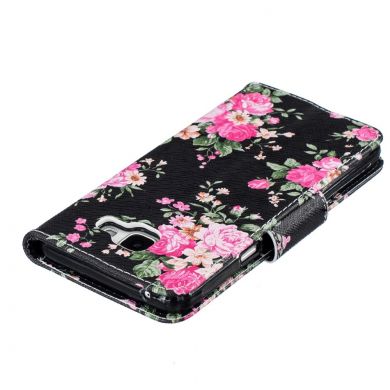 Чехол UniCase Color Wallet для Samsung Galaxy A5 2016 (A510) - Rose Pattern