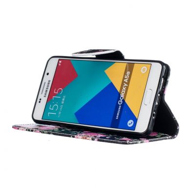 Чехол UniCase Color Wallet для Samsung Galaxy A5 2016 (A510) - Rose Pattern