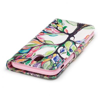 Чохол-книжка UniCase Color Wallet для Samsung Galaxy J3 2017 (J330), Colorful Tree