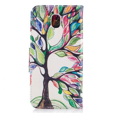 Чохол-книжка UniCase Color Wallet для Samsung Galaxy J3 2017 (J330), Colorful Tree