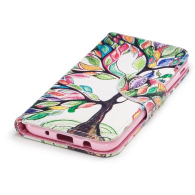 Чохол-книжка UniCase Color Wallet для Samsung Galaxy J3 2017 (J330), Colorful Tree