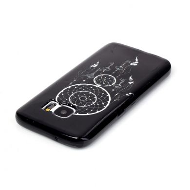 Силиконовая накладка Deexe Black Style для Samsung Galaxy S7 (G930) - Dream Catcher