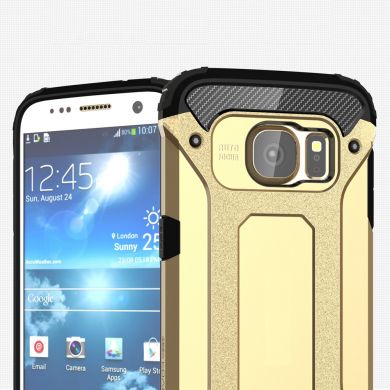 Захисний чохол UniCase Rugged Guard для Samsung Galaxy S7 (G930), Сріблястий