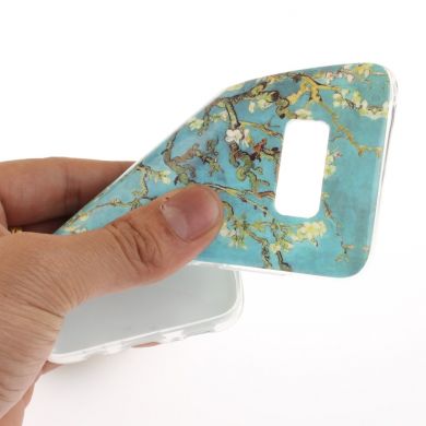 Силіконовий (TPU) чохол Deexe Life Style для Samsung Galaxy S8 (G950) -