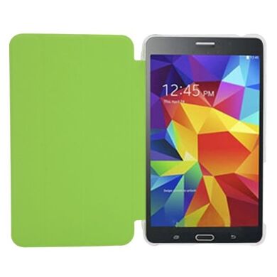 Чехол Deexe Toothpick Texture для Samsung Tab 4 7.0 (T230/231) - Green