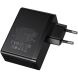 Мережевий зарядний пристрій Hoco N85 GaN 100W (3Type-C + USB) - Black