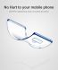 Силиконовый чехол BASEUS Shining Series для Samsung Galaxy Note 9 - Blue. Фото 16 из 18