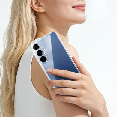 Силіконовий чохол IMAK UX-10 Series для Samsung Galaxy S26 FE - Transparent
