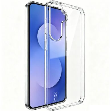 Силіконовий чохол IMAK UX-10 Series для Samsung Galaxy S26 FE - Transparent