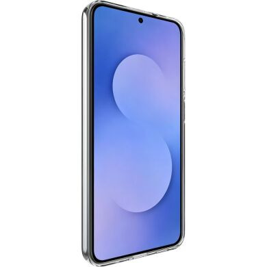 Силіконовий чохол IMAK UX-10 Series для Samsung Galaxy S26 FE - Transparent