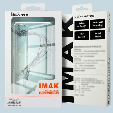 Силіконовий чохол IMAK UX-10 Series для Samsung Galaxy S26 FE - Transparent
