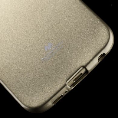 Силіконовий чохол MERCURY Jelly Case для Samsung Galaxy S6 edge (G925) - Gold