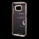 Силиконовый чехол MERCURY Jelly Case для Samsung Galaxy S6 edge (G925) - Gold. Фото 4 из 5