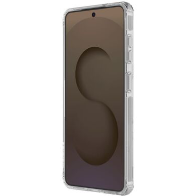 Силіконовий чохол NILLKIN Nature TPU Pro Magnetic для Samsung Galaxy S26 - Transparent