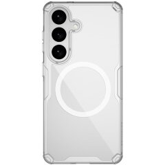 Силіконовий чохол NILLKIN Nature TPU Pro Magnetic для Samsung Galaxy S26 - Transparent